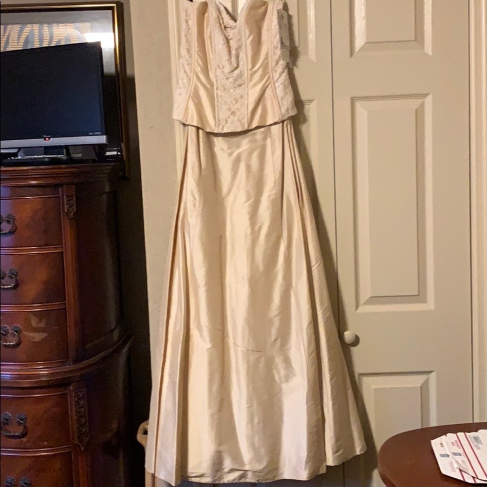 Beautiful evening gown